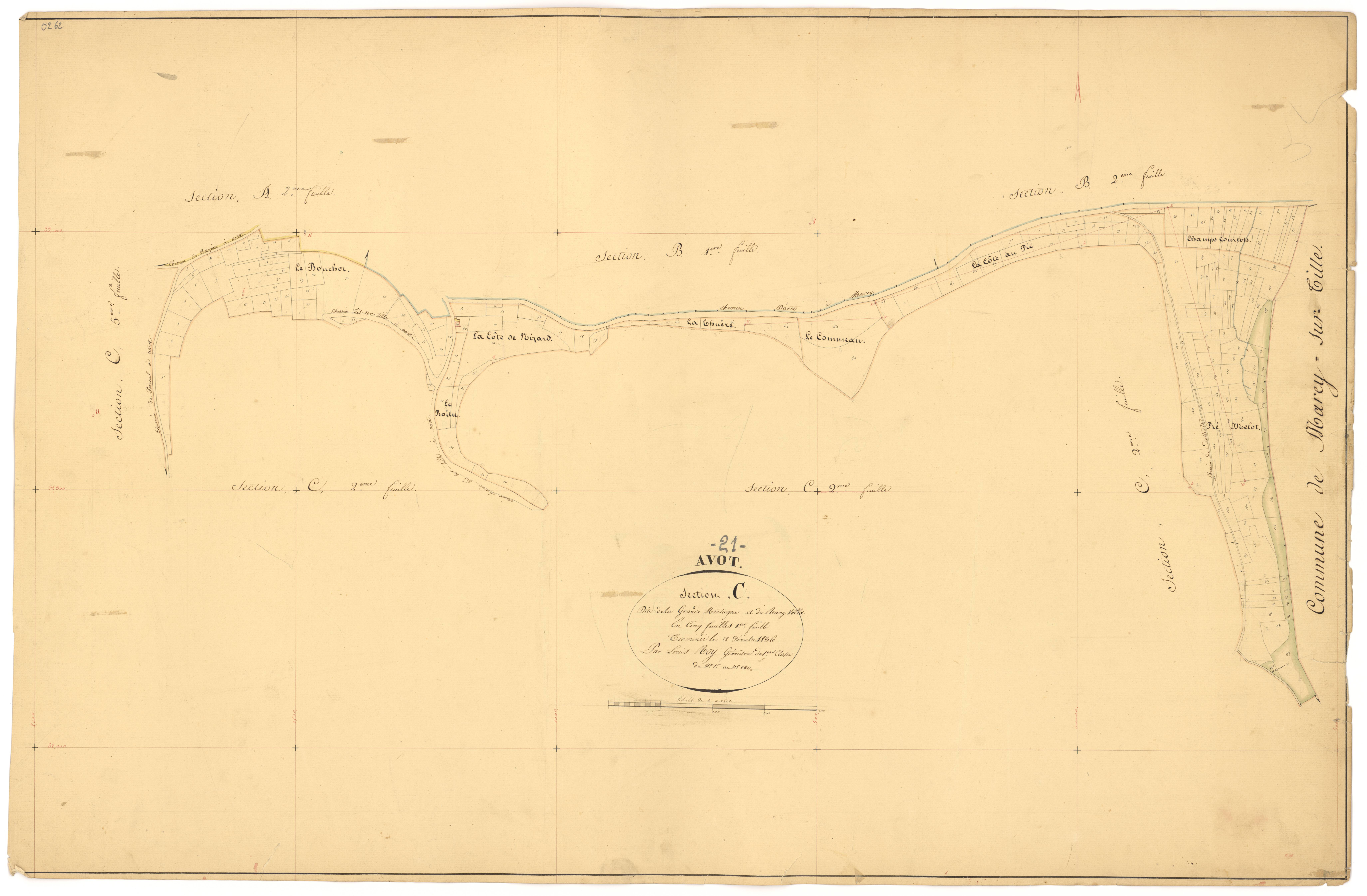 Avot - Section C1 - 3 P PLAN 44/6