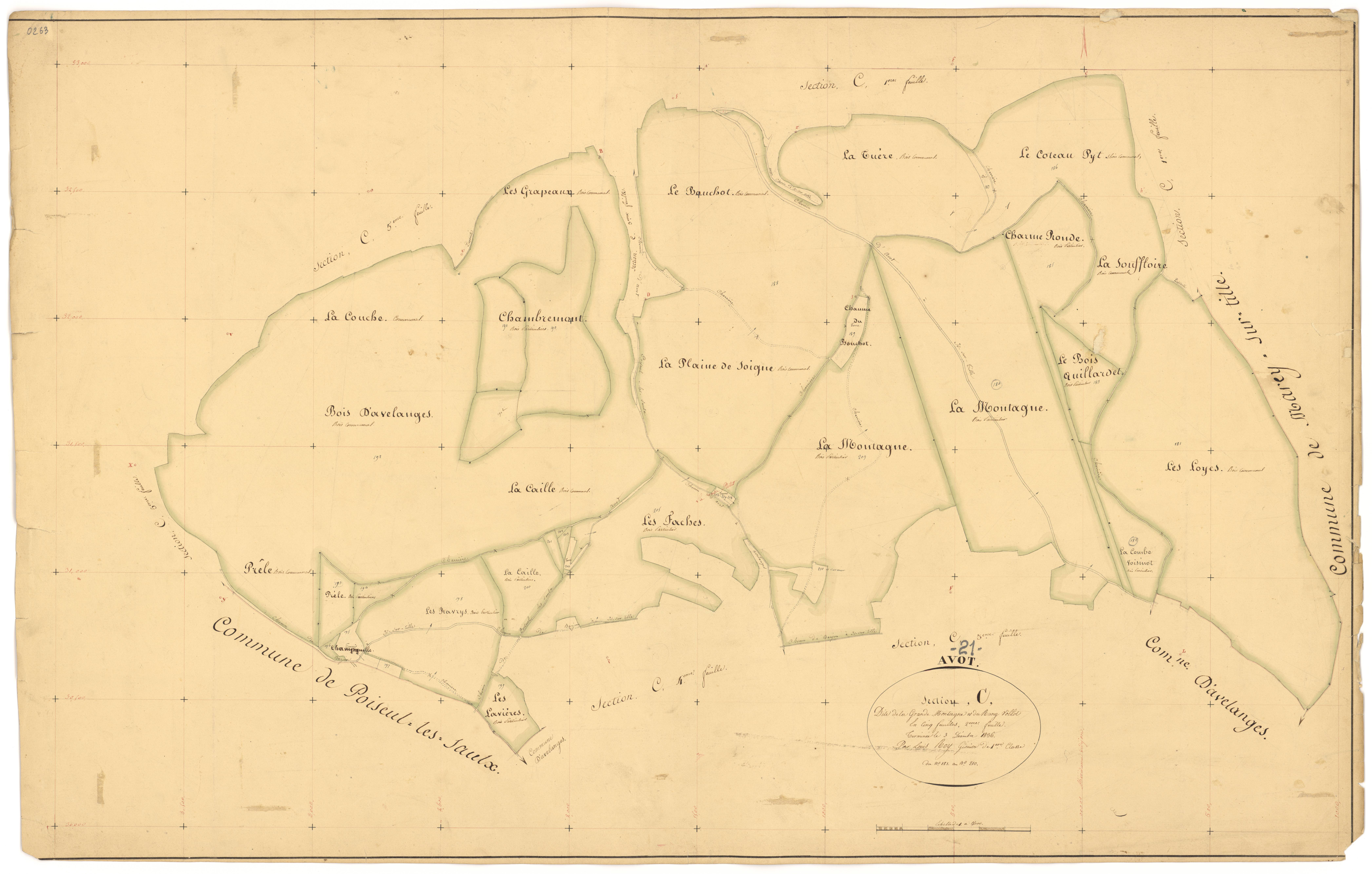 Avot - Section C2 - 3 P PLAN 44/7