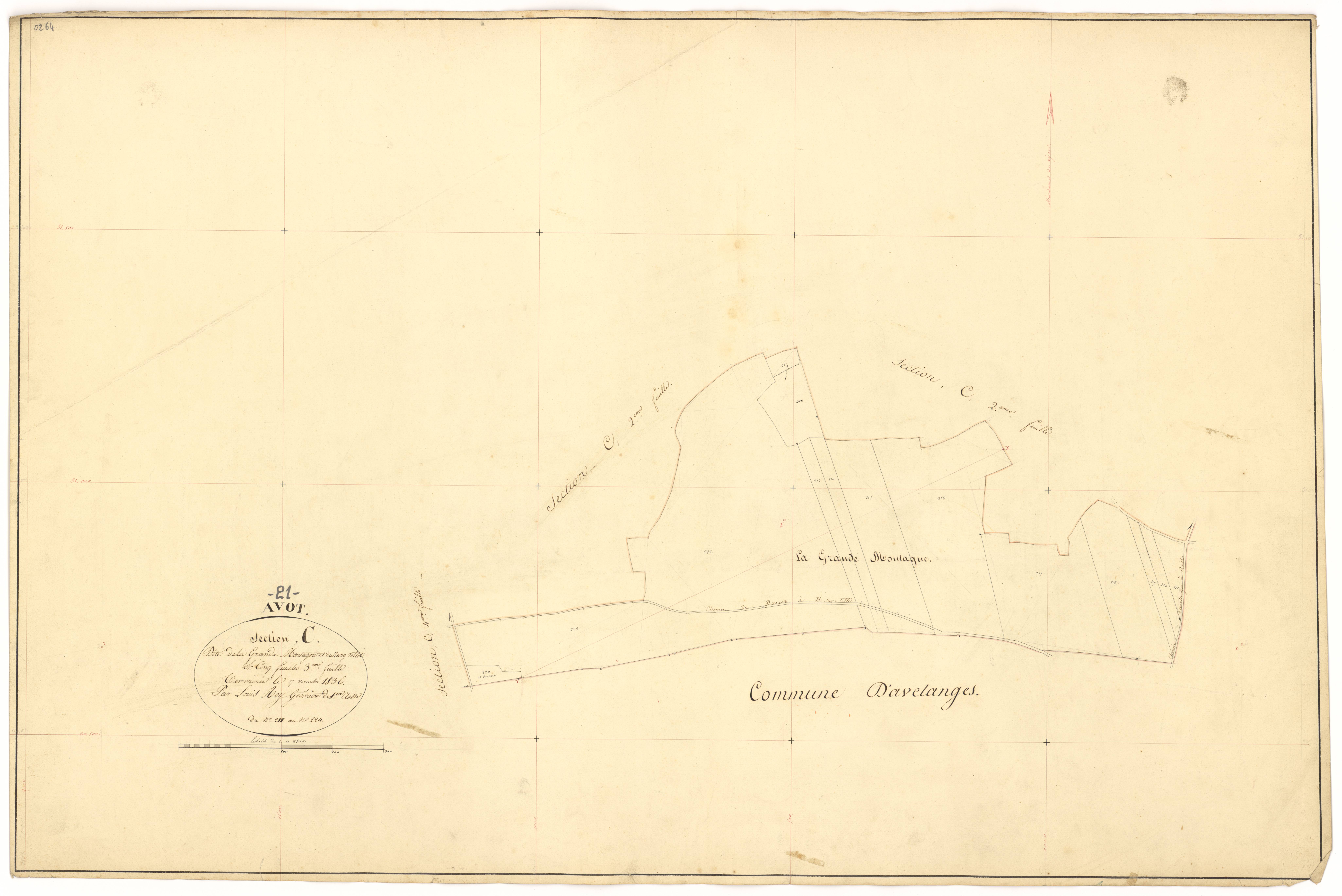 Avot - Section C3 - 3 P PLAN 44/8