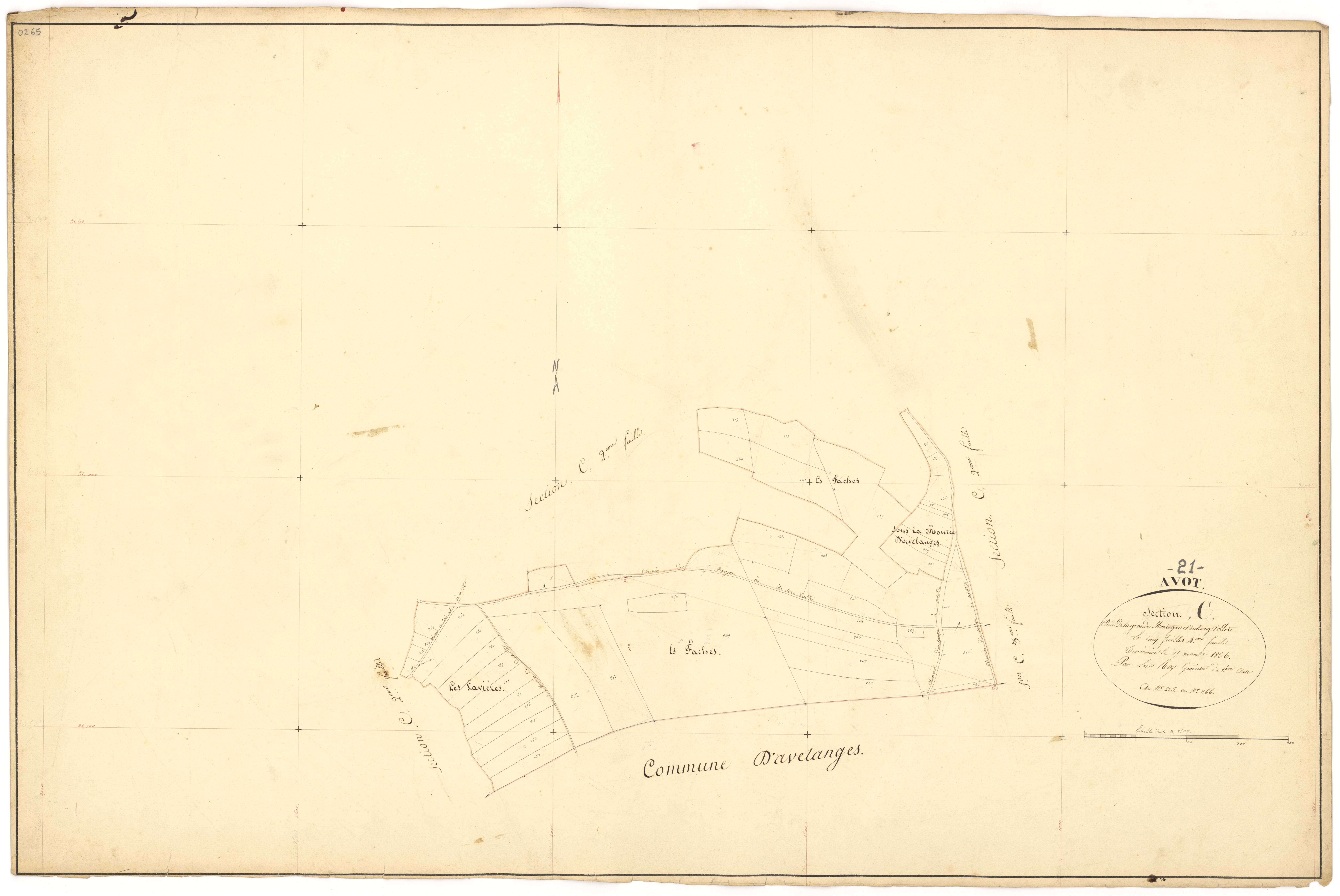 Avot - Section C4 - 3 P PLAN 44/9