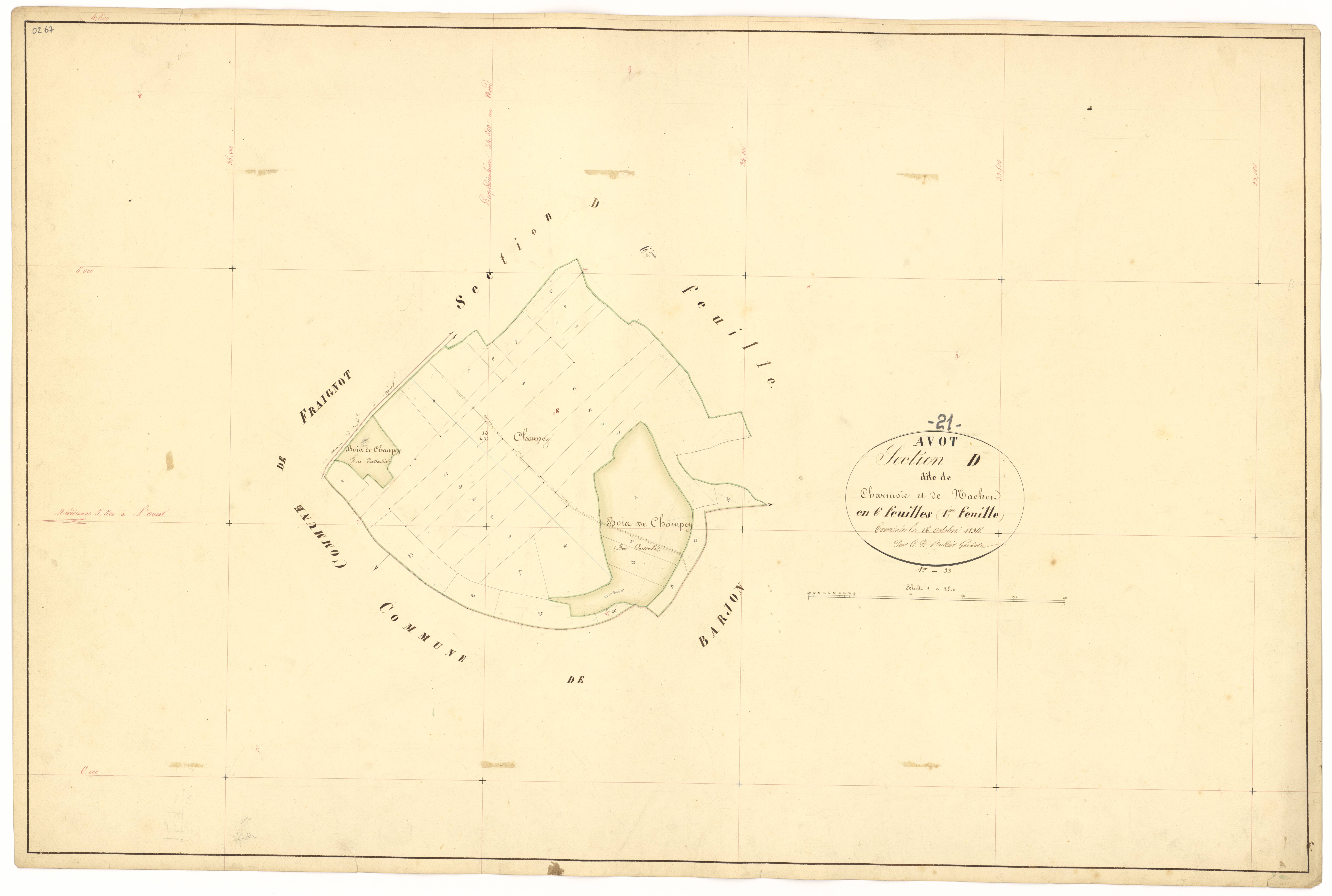 Avot - Section D1 - 3 P PLAN 44/11