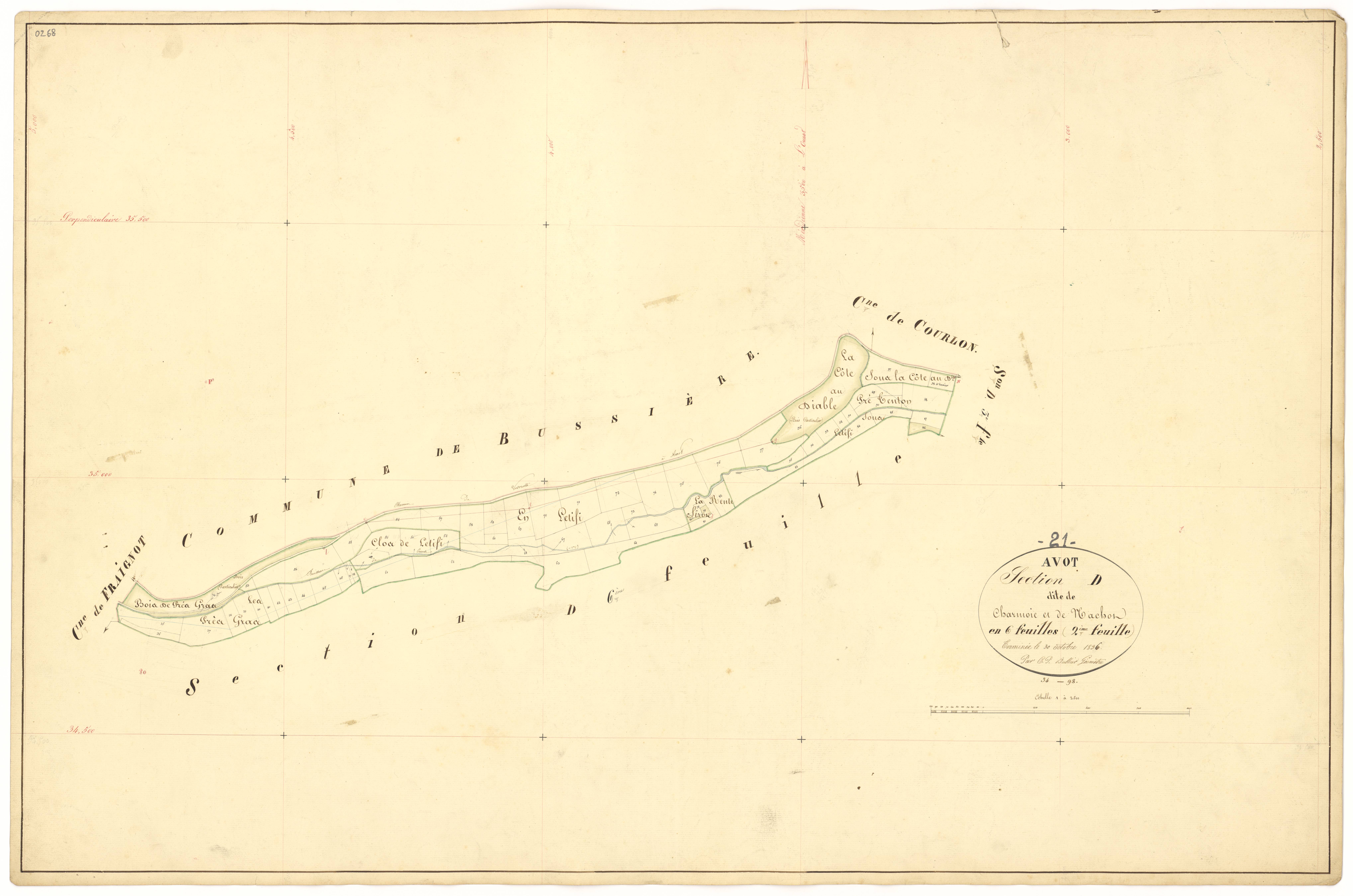Avot - Section D2 - 3 P PLAN 44/12