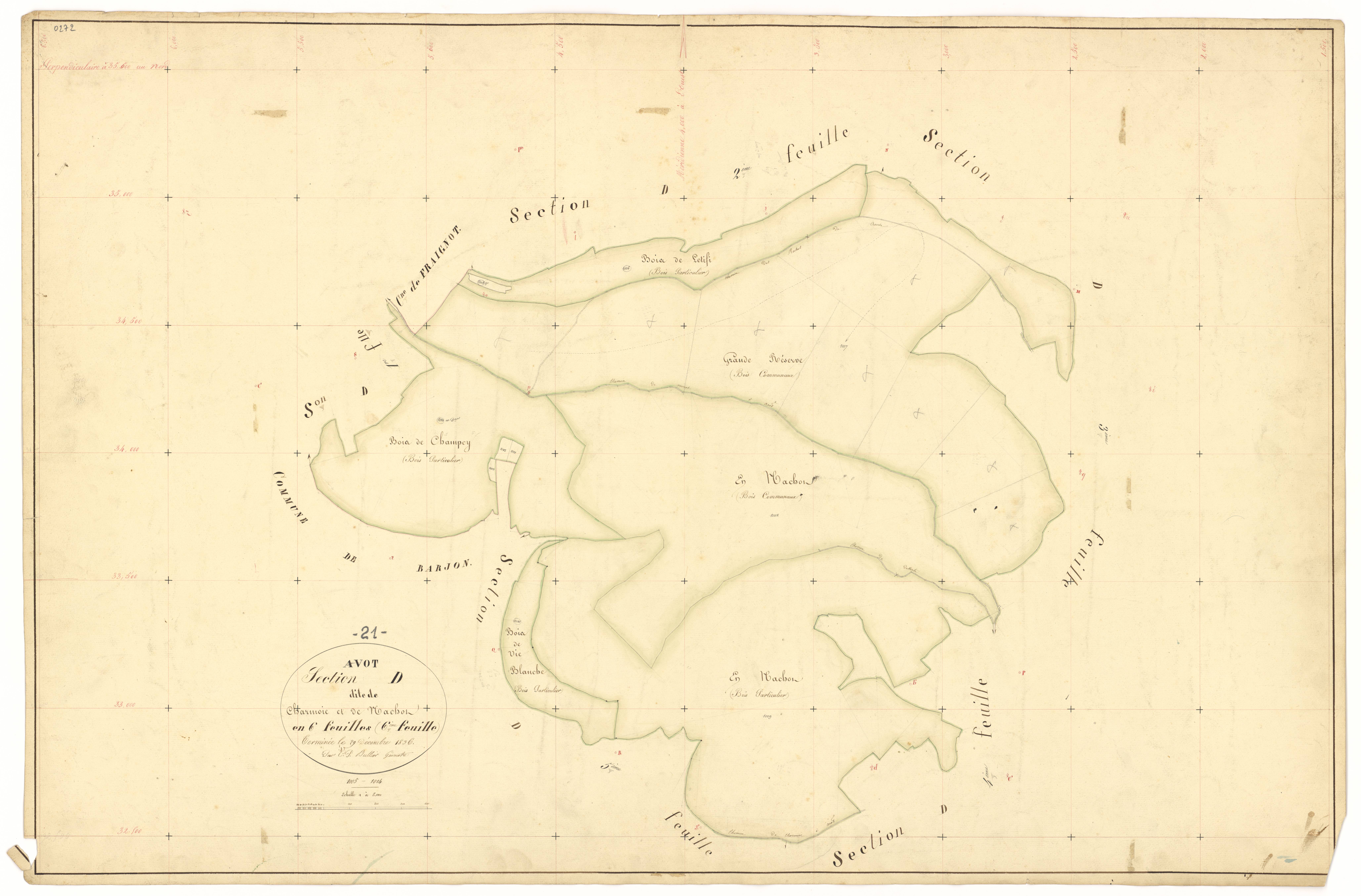 Avot - Section D6 - 3 P PLAN 44/16