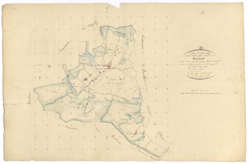 Bagnot - Tableau d'assemblage - 3 P PLAN 45/1