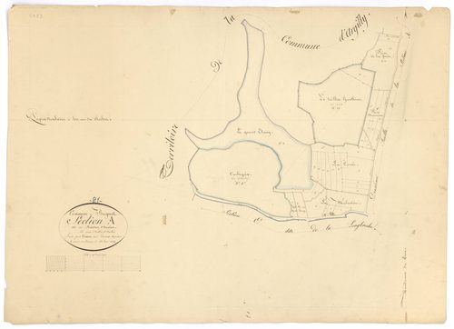 Bagnot - Section A1 - 3 P PLAN 45/2
