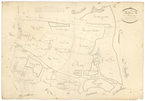 Bagnot - Section A2 - 3 P PLAN 45/3