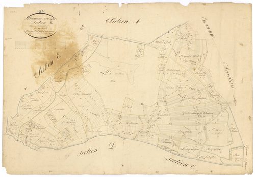 Bagnot - Section B - 3 P PLAN 45/4