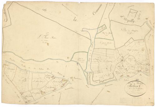 Bagnot - Section E - 3 P PLAN 45/7