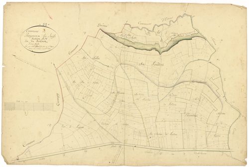 Baigneux-les-Juifs - Section B - 3 P PLAN 46/3