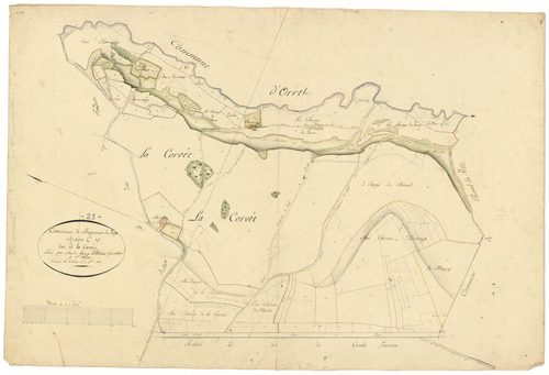Baigneux-les-Juifs - Section C - 3 P PLAN 46/4