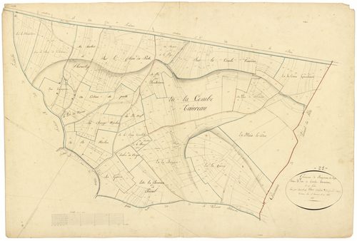 Baigneux-les-Juifs - Section D - 3 P PLAN 46/5