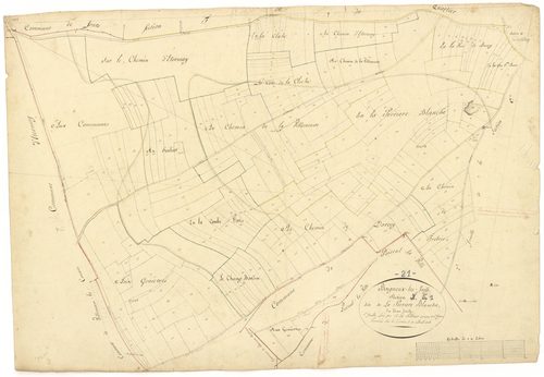 Baigneux-les-Juifs - Section E1 - 3 P PLAN 46/6