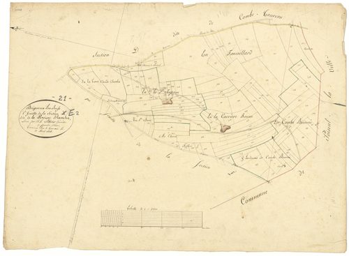Baigneux-les-Juifs - Section E2 - 3 P PLAN 46/7