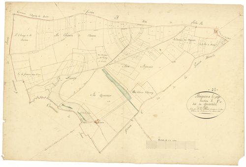 Baigneux-les-Juifs - Section F - 3 P PLAN 46/8