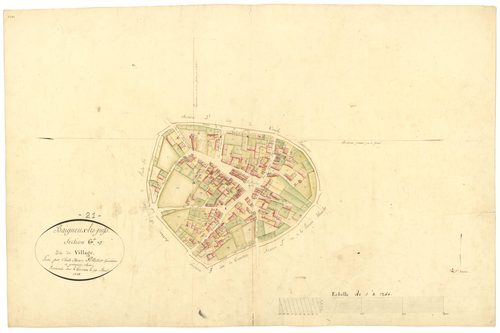 Baigneux-les-Juifs - Section G - 3 P PLAN 46/9