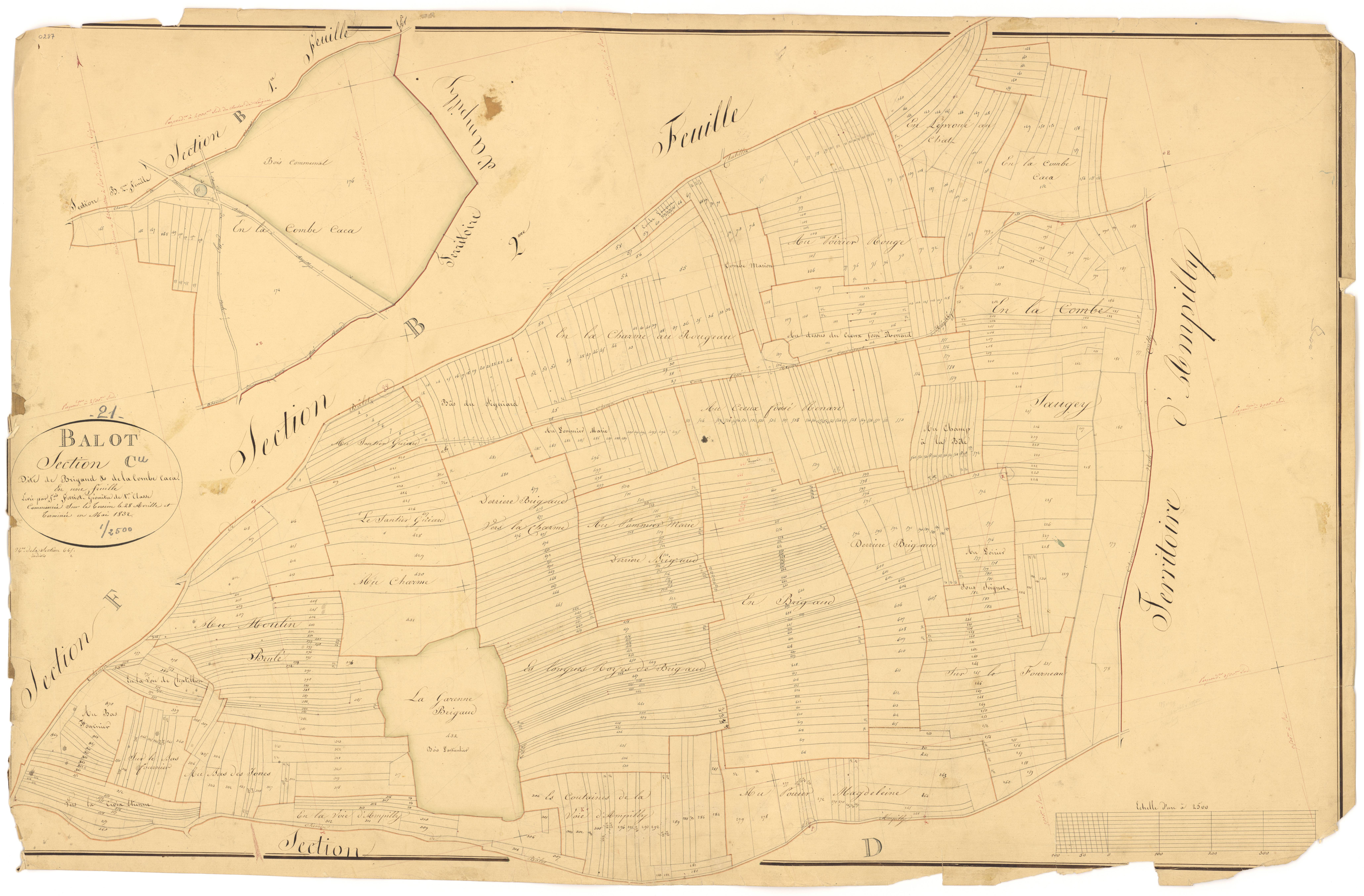 Bâlot - Section C - 3 P PLAN 47/6