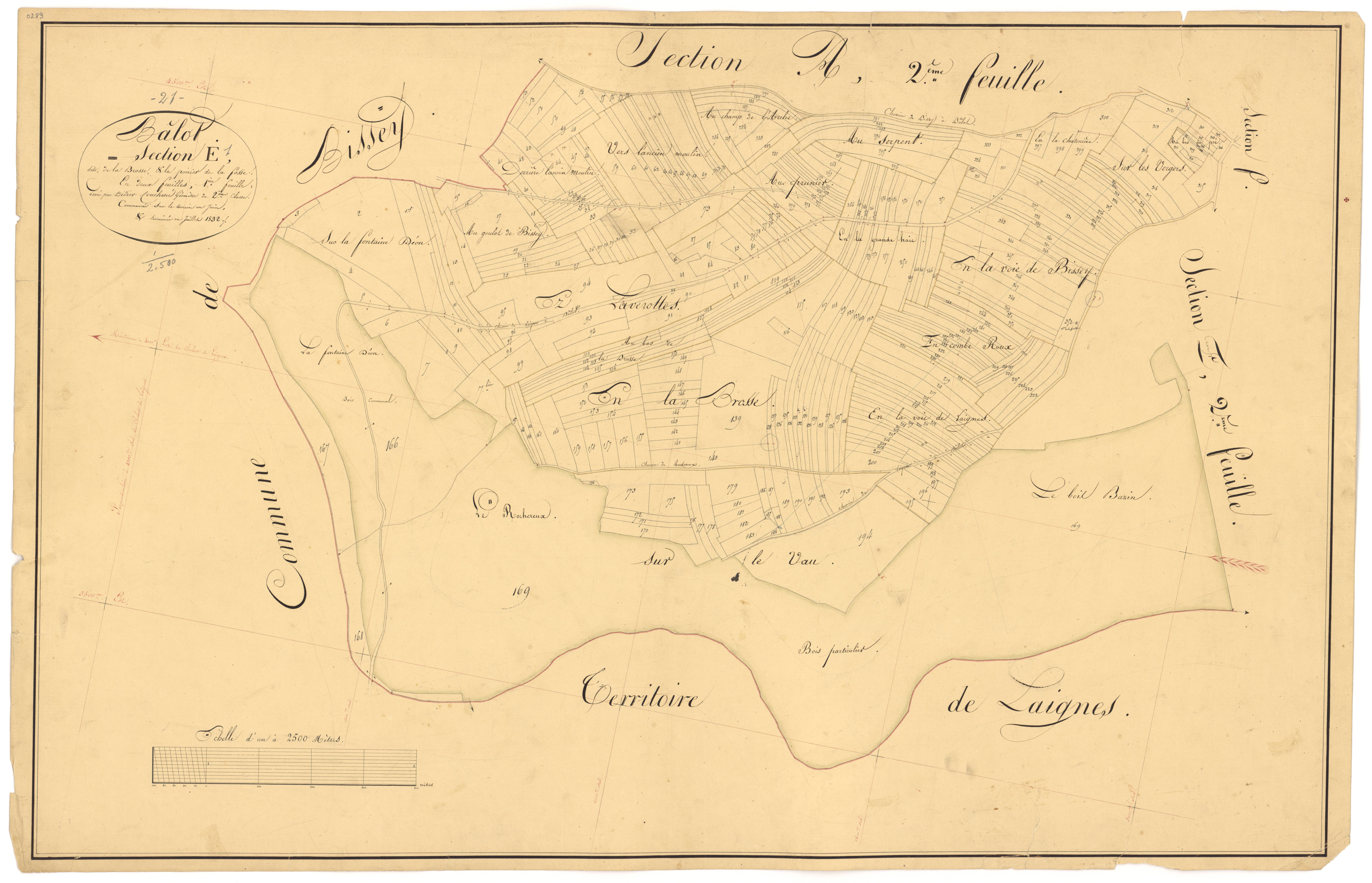 Bâlot - Section E1 - 3 P PLAN 47/8