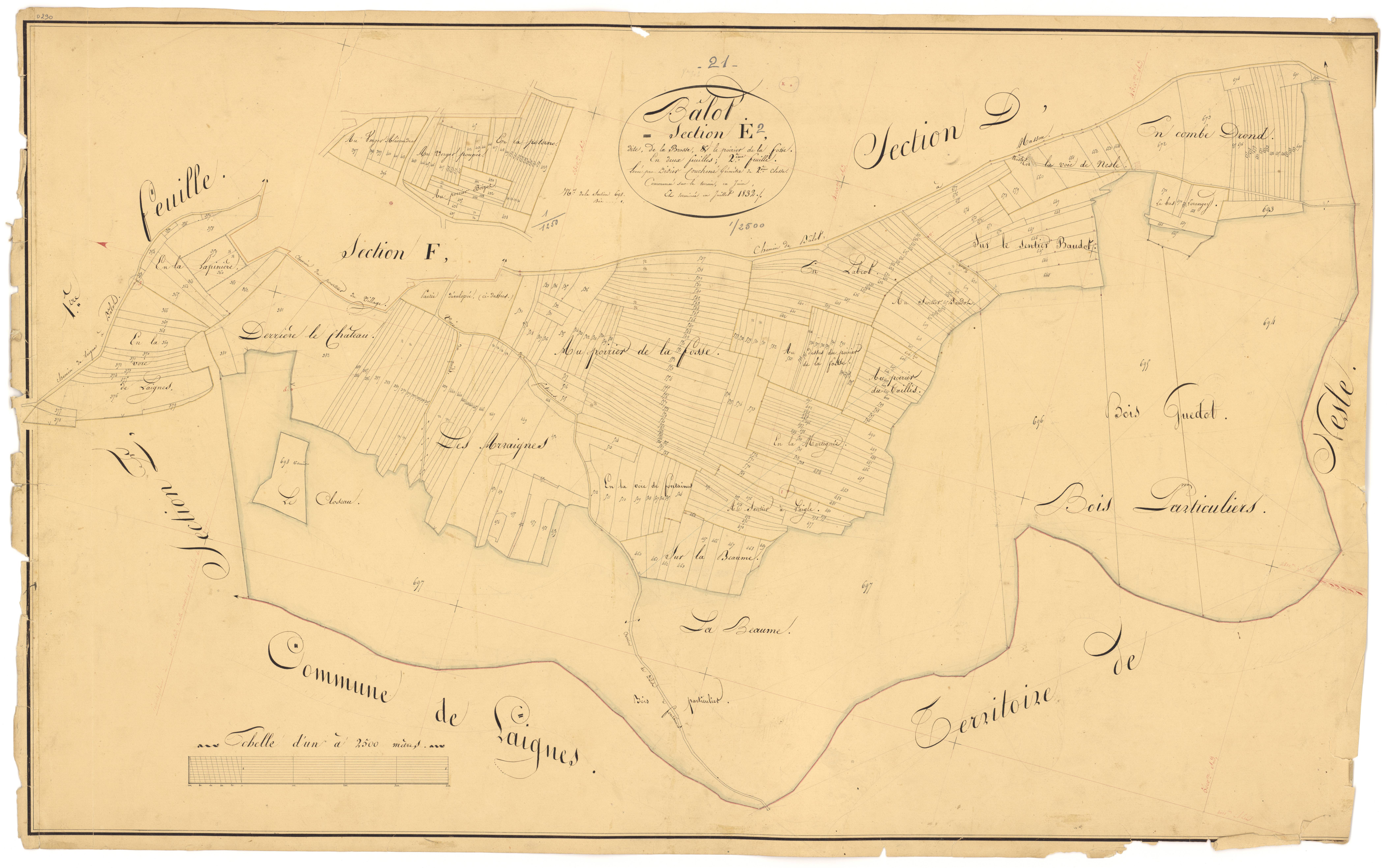 Bâlot - Section E2 - 3 P PLAN 47/9