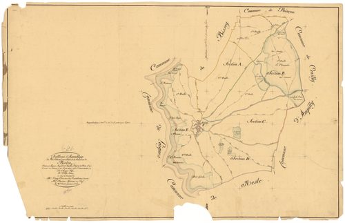 Bâlot - Tableau d'assemblage - 3 P PLAN 47/1