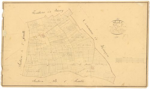 Bâlot - Section A1 - 3 P PLAN 47/2