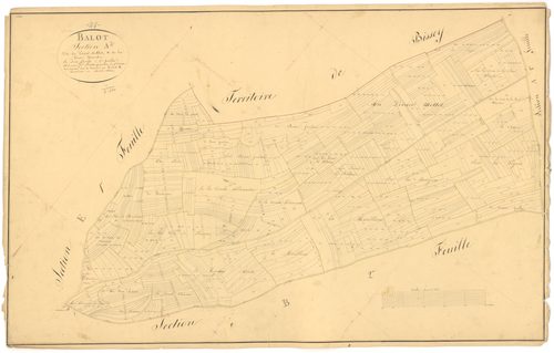 Bâlot - Section A2 - 3 P PLAN 47/3