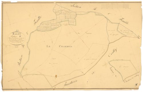 Bâlot - Section B1 - 3 P PLAN 47/4