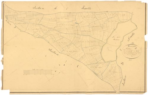 Bâlot - Section B2 - 3 P PLAN 47/5