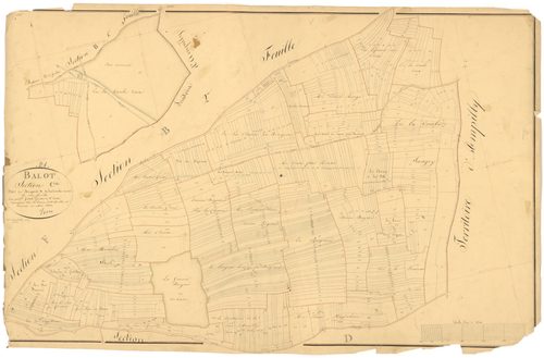 Bâlot - Section C - 3 P PLAN 47/6
