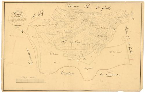 Bâlot - Section E1 - 3 P PLAN 47/8