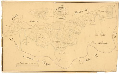 Bâlot - Section E2 - 3 P PLAN 47/9