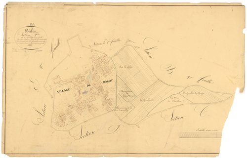 Bâlot - Section F - 3 P PLAN 47/10