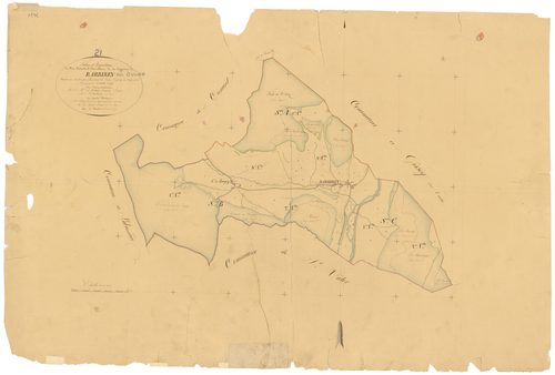 Barbirey-sur-Ouche - Tableau d'assemblage - 3 P PLAN 48/1