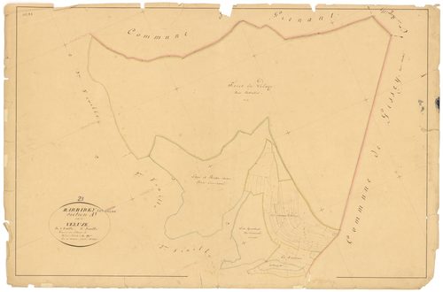 Barbirey-sur-Ouche - Section A1 - 3 P PLAN 48/2
