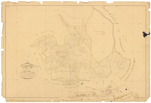 Barbirey-sur-Ouche - Section A2 - 3 P PLAN 48/3