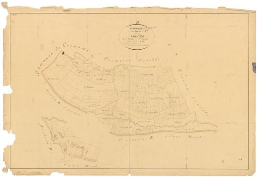 Barbirey-sur-Ouche - Section A3 - 3 P PLAN 48/4