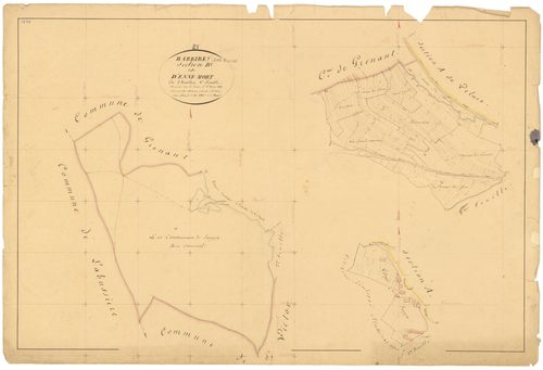 Barbirey-sur-Ouche - Section B1 - 3 P PLAN 48/5