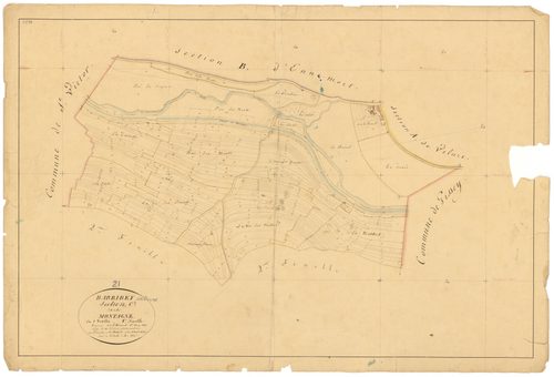 Barbirey-sur-Ouche - Section C1 - 3 P PLAN 48/7