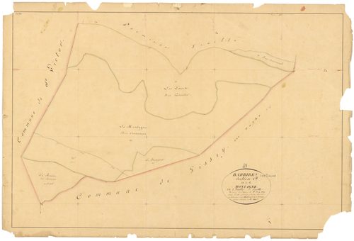 Barbirey-sur-Ouche - Section C2 - 3 P PLAN 48/8