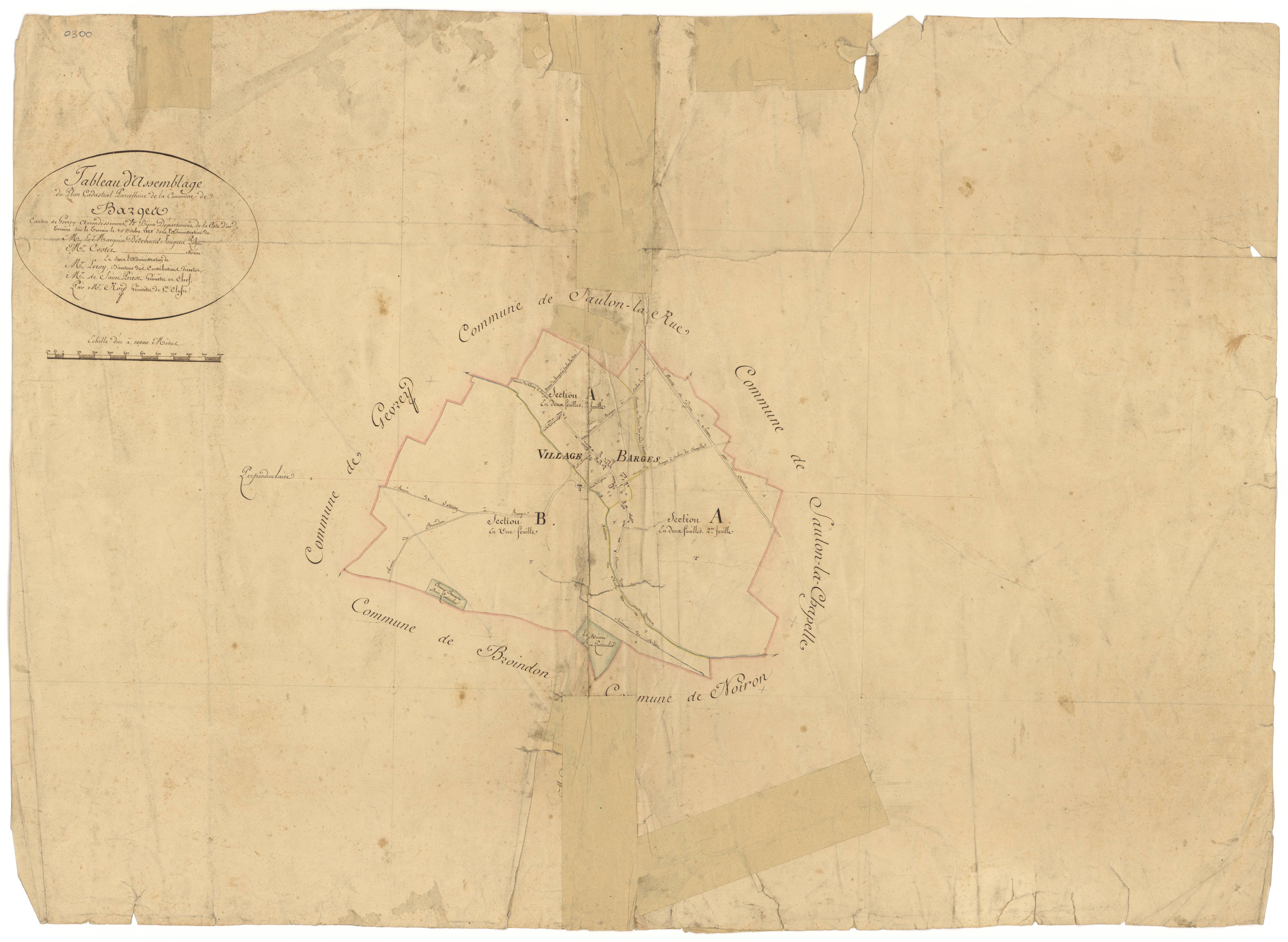 Barges - Tableau d'assemblage - 3 P PLAN 49/1