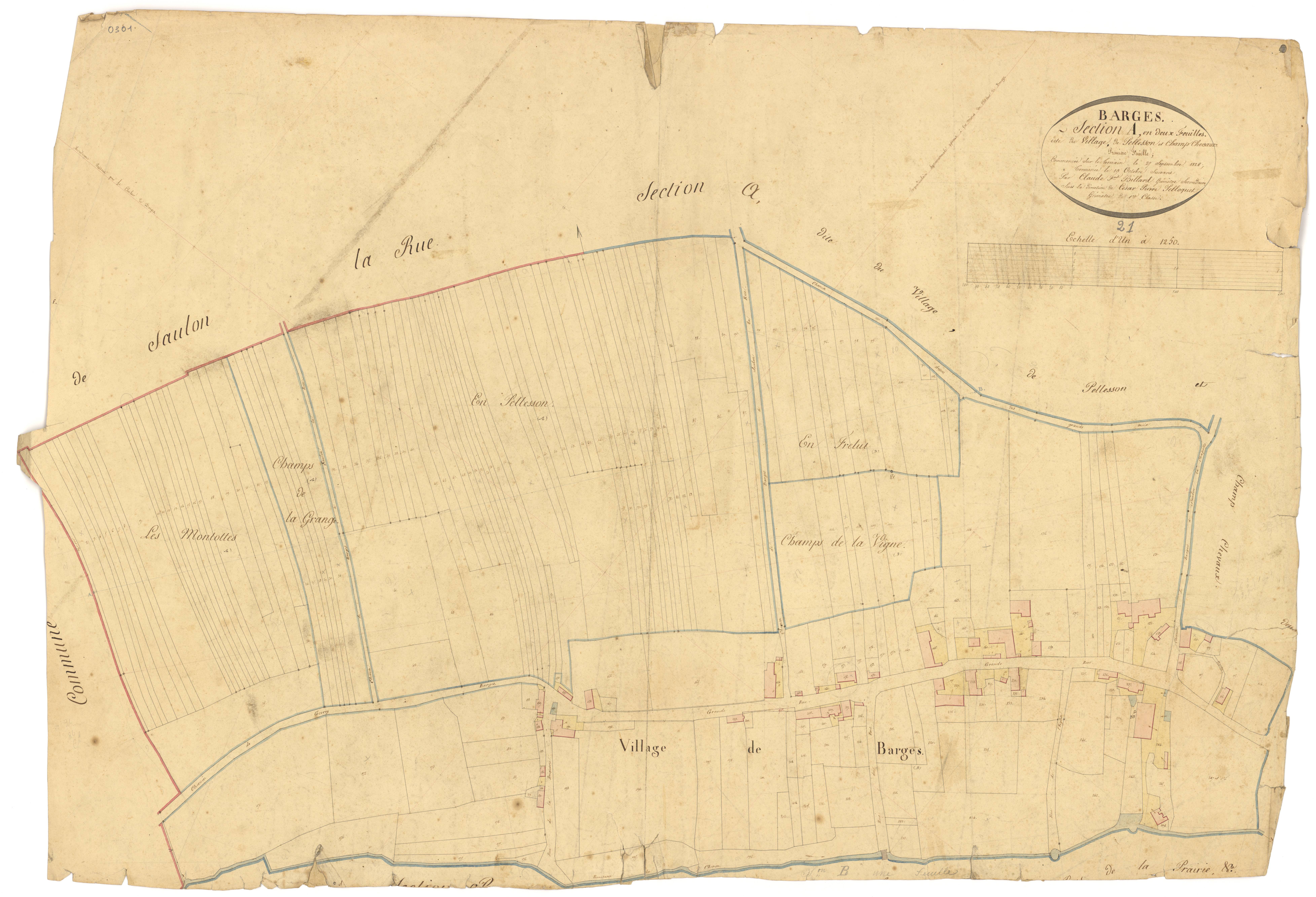 Barges - Section A1 - 3 P PLAN 49/2