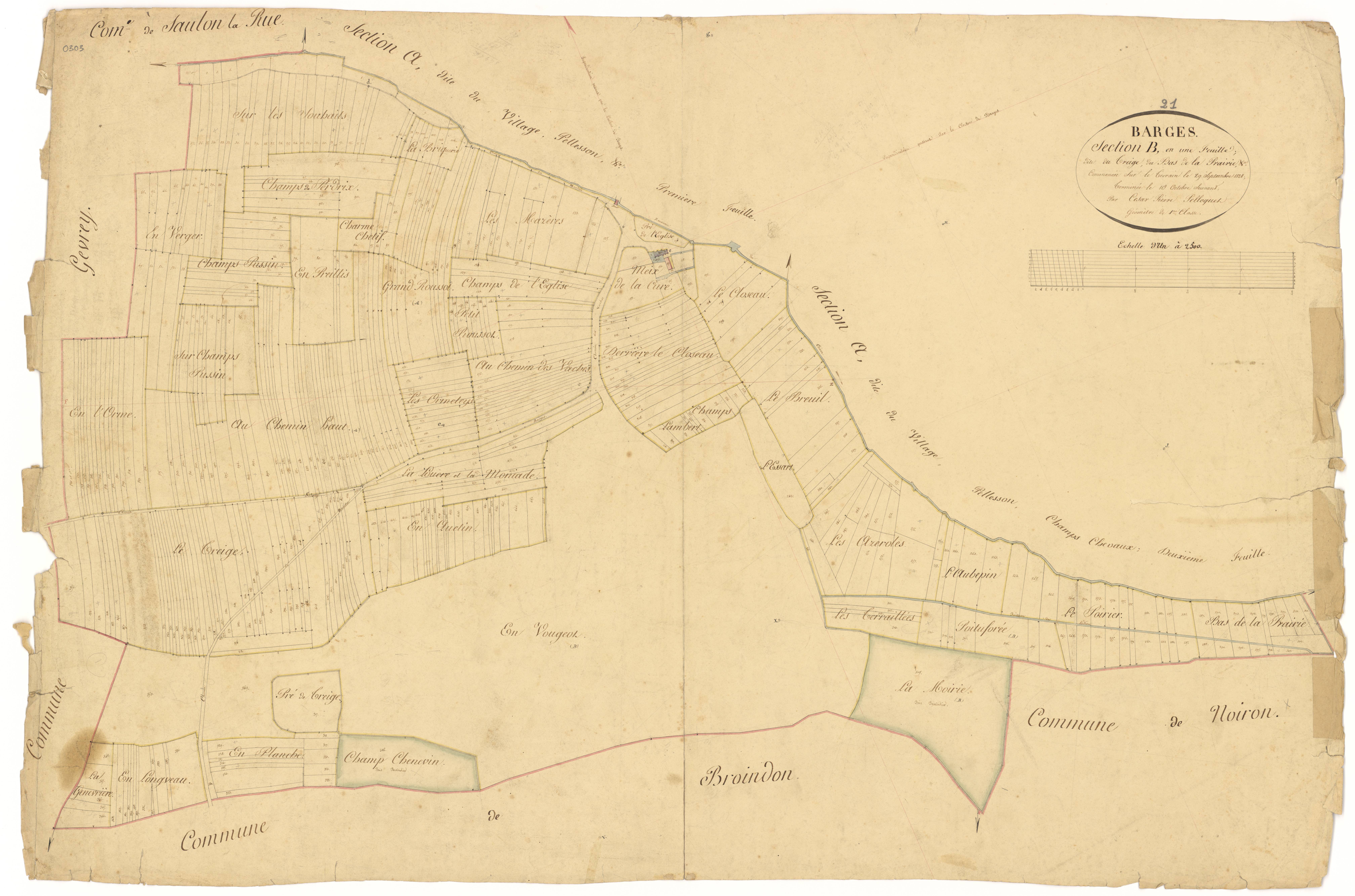Barges - Section B - 3 P PLAN 49/4