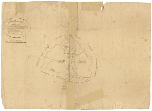 Barges - Tableau d'assemblage - 3 P PLAN 49/1