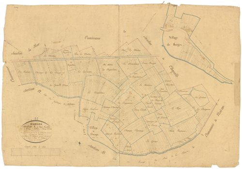 Barges - Section A2 - 3 P PLAN 49/3