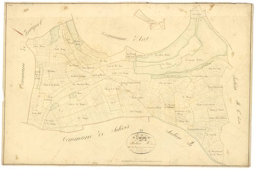 Barjon - Section A1 - 3 P PLAN 50/2