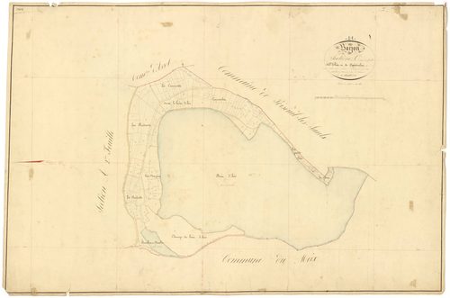 Barjon - Section C - 3 P PLAN 50/5