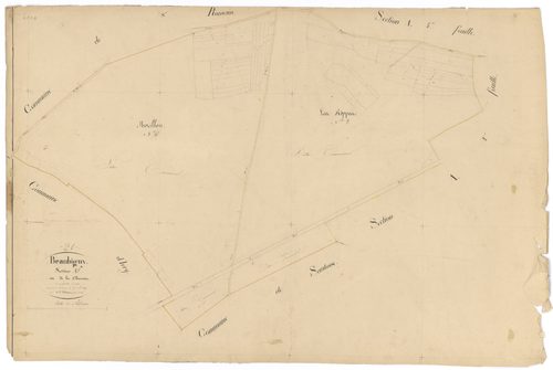 Baubigny - Section A1 - 3 P PLAN 53/3