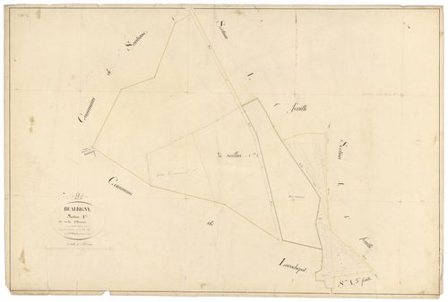 Baubigny - Section A2 - 3 P PLAN 53/4