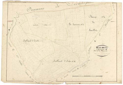Baubigny - Section A3 - 3 P PLAN 53/5