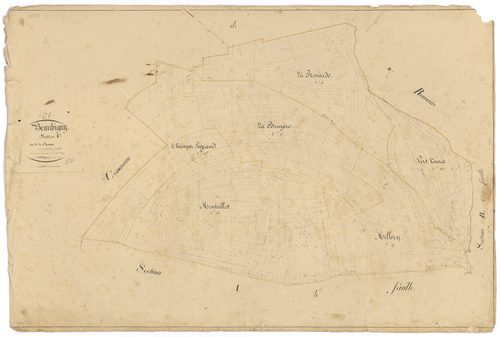 Baubigny - Section A5 - 3 P PLAN 53/7