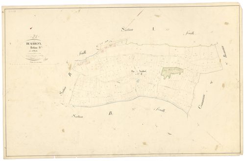 Baubigny - Section B2 - 3 P PLAN 53/10